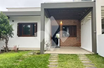 Casa em condomínio fechado com 3 quartos à venda na água marinha, 10, areais da palhocinha, garopaba por r$ 780.000