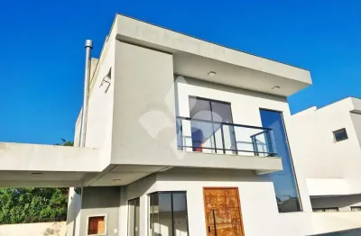 Casa em condomínio fechado com 3 quartos à venda na josé laguna, 592, ibiraquera, imbituba por r$ 620.000