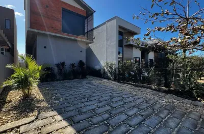 Casa em condomínio fechado com 3 quartos à venda na diamante, 337, areais da palhocinha, garopaba por r$ 950.000