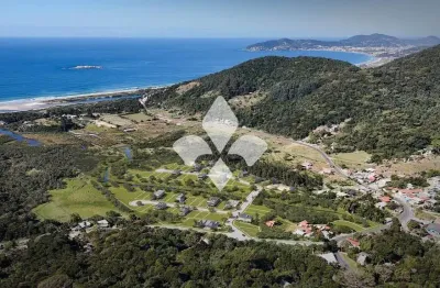 Terreno em condomínio fechado à venda na osório pio do nascimento, 1, siriú, garopaba por r$ 507.885