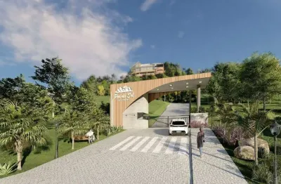 Terreno em condomínio fechado à venda na rodovia sc 434, 1, pinguirito, garopaba por r$ 550.000