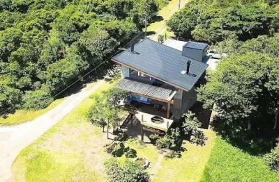 Casa em condomínio fechado com 2 quartos à venda na geral da ferrugem, 78, capão, garopaba por r$ 3.300.000