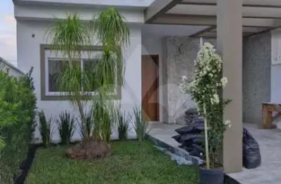 Casa em condomínio fechado com 3 quartos à venda na coral, 30, areais da palhocinha, garopaba por r$ 789.000