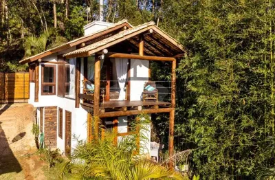 Casa em condomínio fechado com 4 quartos à venda na dos poncianos, 202, praia do rosa, imbituba por r$ 950.000
