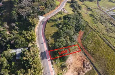 Terreno à venda na luiz zanellato, 4, ambrósio, garopaba por r$ 550.000