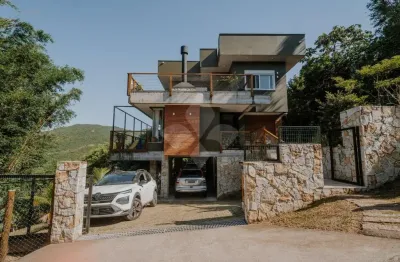 Casa com 4 quartos à venda na geral da silveira, 6, praia da silveira, garopaba por r$ 3.400.000