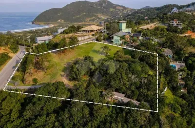 Terreno à venda na rio grande do sul, 12333, praia da silveira, garopaba por r$ 6.399.000