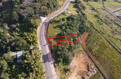 Terreno à venda na luiz zanellato, 4, ambrósio, garopaba por r$ 550.000