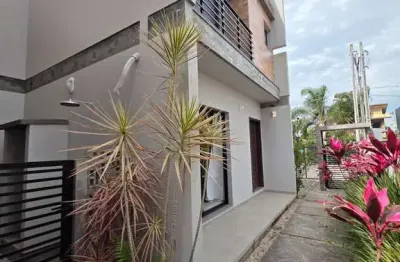 Casa com 2 quartos à venda na jaime menezes, 504, campo duna, garopaba por r$ 750.000