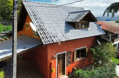 Casa com 3 quartos à venda na do engenho, 1800, capão, garopaba por r$ 1.300.000