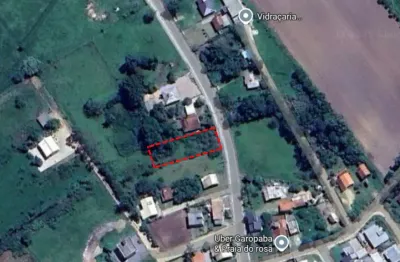 Terreno à venda na ressacada, 1, campo duna, garopaba por r$ 800.000