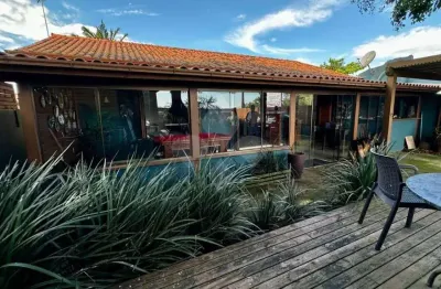 Casa com 3 quartos à venda na avenida porto novo, 23, ibiraquera, imbituba por r$ 980.000