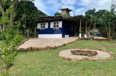 Casa com 1 quarto à venda na servidão pmg, 871, siriú, garopaba por r$ 650.000