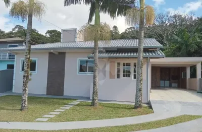 Casa com 3 quartos à venda na adilio inacio de abreu, 37, siriú, garopaba por r$ 960.000