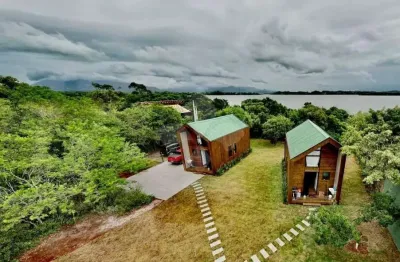 Casa com 2 quartos à venda na jose quintino correa, 26, ibiraquera, imbituba por r$ 1.200.000