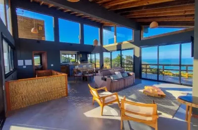 Casa com 2 quartos à venda na augusto germano wilke, 05, praia da silveira, garopaba por r$ 3.980.000