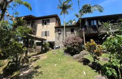 Casa com 6 quartos à venda na caminho do rei, 2, ibiraquera, imbituba por r$ 1.850.000
