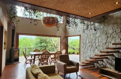 Casa com 4 quartos à venda na rua bernardino manoel rodrigues, 245, centro, garopaba por r$ 4.500.000