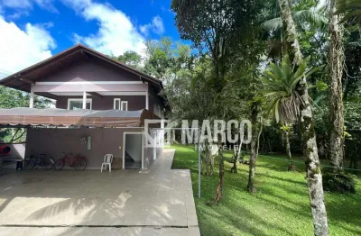 Chácara / sítio com 4 quartos à venda no testo rega, pomerode , 127 m2 por r$ 500.000