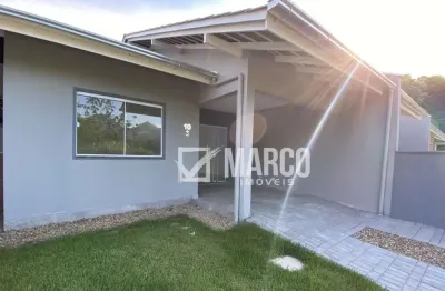 Casa com 2 quartos à venda no pomerode fundos, pomerode , 63 m2 por r$ 368.000