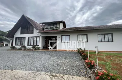 Casa comercial com 2 salas à venda no testo rega, pomerode , 273 m2 por r$ 995.000