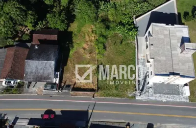 Terreno à venda no rega tres, pomerode  por r$ 198.000