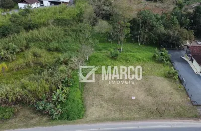 Terreno à venda no pomerode fundos, pomerode  por r$ 424.000