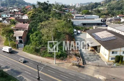 Terreno comercial à venda no do salto, blumenau  por r$ 2.200.000