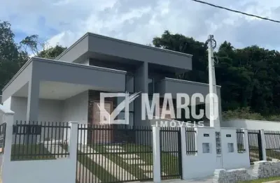 Casa com 3 quartos à venda no testo central, pomerode , 91 m2 por r$ 520.000