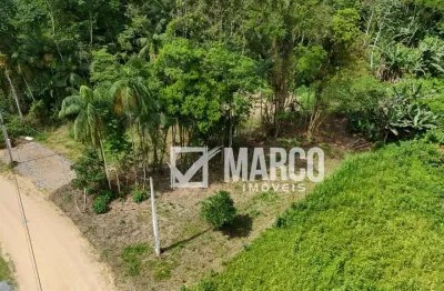 Terreno à venda no testo rega, pomerode  por r$ 300.000