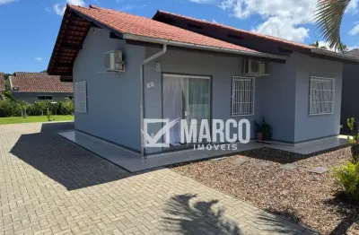 Casa com 3 quartos à venda no rega tres, pomerode  por r$ 650.000
