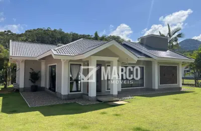Casa com 2 quartos à venda no testo salto, pomerode , 200 m2