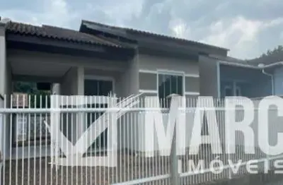 Casa com 2 quartos para alugar na eduardo hornburg, 195, testo rega, pomerode por r$ 2.220