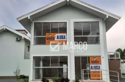 Sala comercial para alugar na arno weege, centro, pomerode por r$ 4.500