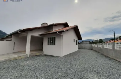 Casa com 2 quartos para alugar na rua ricardo krueger, 14, testo rega, pomerode por r$ 2.000