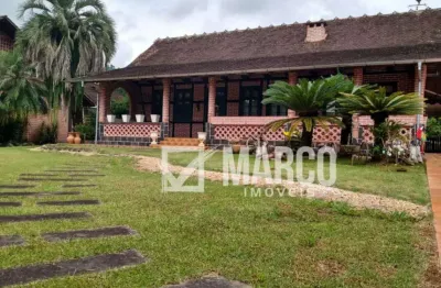 Casa com 4 quartos à venda no testo central, pomerode , 1000 m2 por r$ 6.200.000