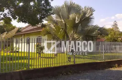 Casa com 4 quartos à venda no testo rega, pomerode , 162 m2 por r$ 1.800.000