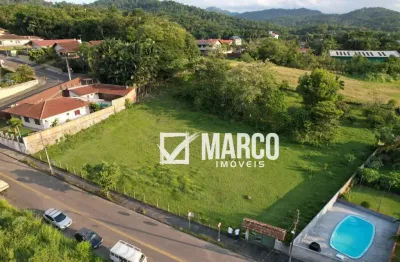 Terreno à venda no testo rega, pomerode , 450 m2 por r$ 360.000