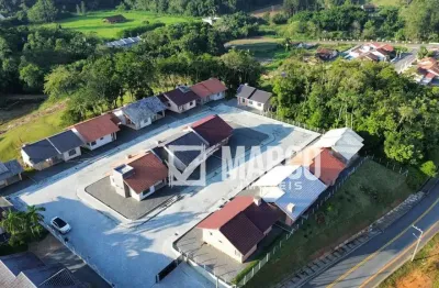 Casa em condomínio fechado com 2 quartos à venda no pomerode fundos, pomerode , 100 m2 por r$ 445.000
