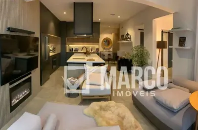 Apartamento com 2 quartos à venda no centro, pomerode , 126 m2 por r$ 990.000