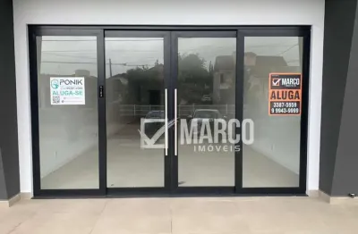 Sala comercial para alugar na rua tiradentes, 52, centro, pomerode, 92 m2 por r$ 3.500