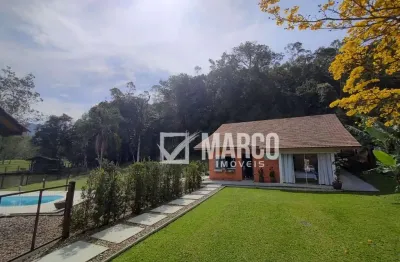 Casa com 3 quartos à venda no testo alto, pomerode , 350 m2 por r$ 3.500.000
