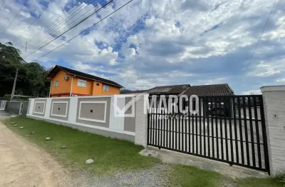 Casa com 3 quartos à venda no testo central, pomerode , 133 m2 por r$ 899.500