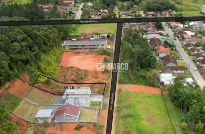 Terreno à venda no Centro, Pomerode 