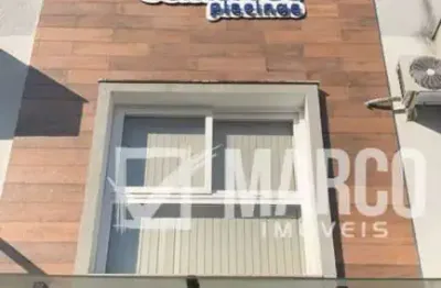 Sala comercial com 1 sala para alugar na rua xv de novembro, 1211, centro, pomerode, 15 m2 por r$ 1.000