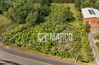 Terreno comercial à venda no testo central, pomerode  por r$ 840.000