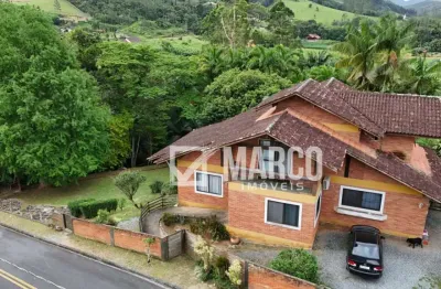 Casa com 6 quartos à venda no testo alto, pomerode , 350 m2 por r$ 1.500.000