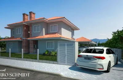 Casa em condomínio fechado com 3 quartos à venda no testo alto, pomerode , 125 m2 por r$ 894.131