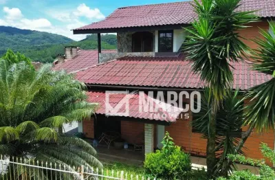 Casa com 3 quartos à venda no ribeirão areia, pomerode , 209 m2 por r$ 850.000