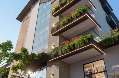 Apartamento com 1 quarto à venda no centro, pomerode , 31 m2 por r$ 389.900